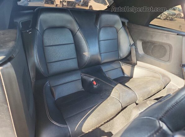 1FATP8UHXM5115310 2021 FORD MUSTANG Black Հետևի նստատեղերի տեսք