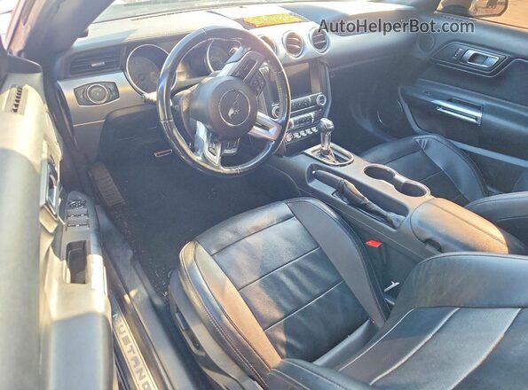 1FATP8UHXM5115310 2021 FORD MUSTANG Black Առջևի վահանակի տեսք