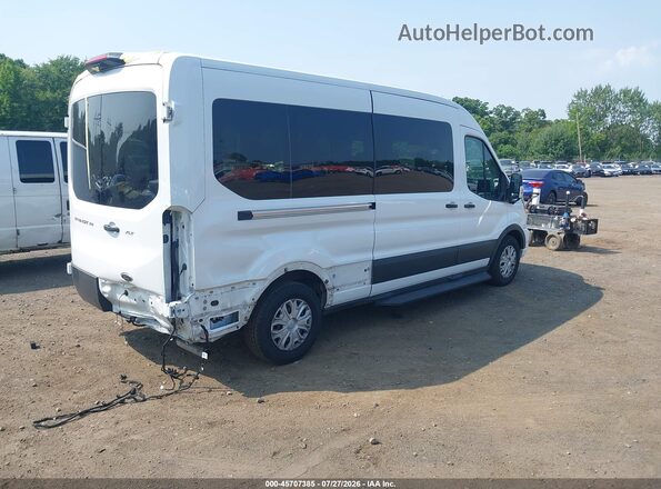 1FBAX2C80RKB44991 2024 FORD TRANSIT-350 White Rear right
