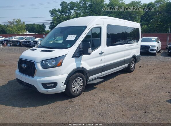 1FBAX2C80RKB44991 2024 FORD TRANSIT-350 White Front left