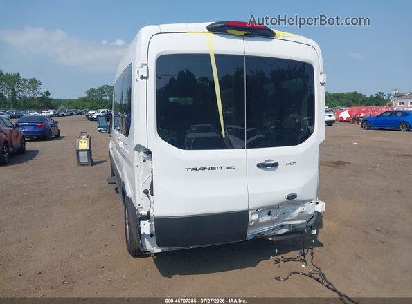 1FBAX2C80RKB44991 2024 FORD TRANSIT-350 White Front view