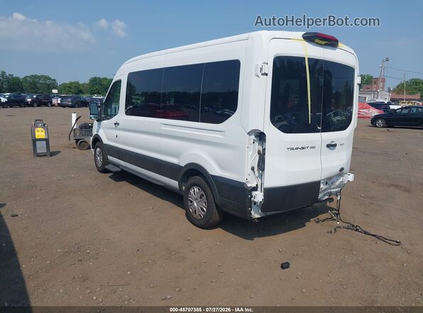 1FBAX2C80RKB44991 2024 FORD TRANSIT-350 White Rear left