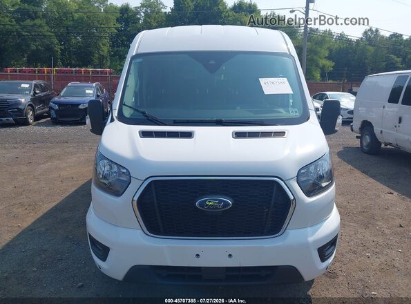 1FBAX2C80RKB44991 2024 FORD TRANSIT-350 White Rear interior view