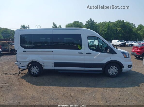 1FBAX2C80RKB44991 2024 FORD TRANSIT-350 White 360 interior view