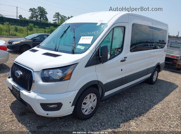 1FBAX2C80SKA09919 2025 FORD TRANSIT-350 Белый Передняя левая четверть