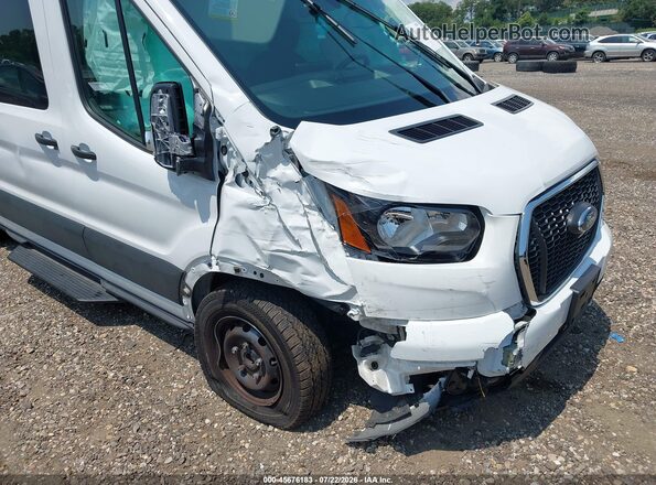 1FBAX2C80SKA09919 2025 FORD TRANSIT-350 Белый Вид спереди