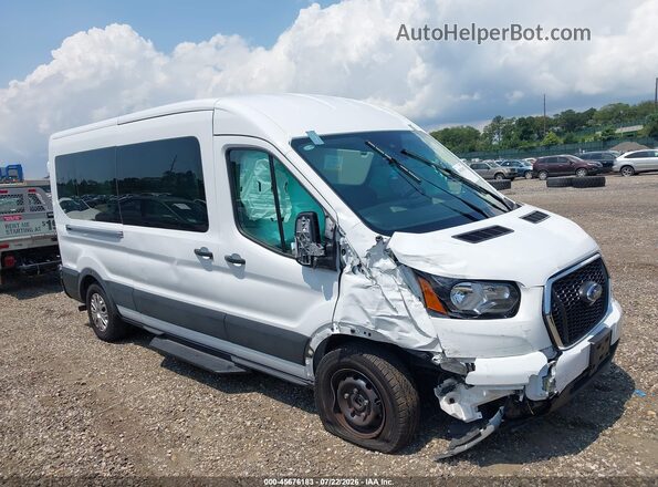 1FBAX2C80SKA09919 2025 FORD TRANSIT-350 Белый Вид щитка приборов