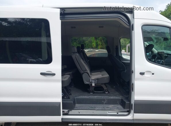 1FBAX2C80SKA50390 2025 FORD TRANSIT-350 White VIN კოდის სტიკერის ხედი