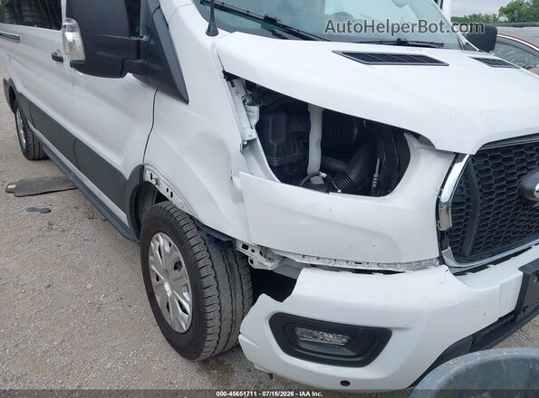 1FBAX2C80SKA50390 2025 FORD TRANSIT-350 White წინა ხედი
