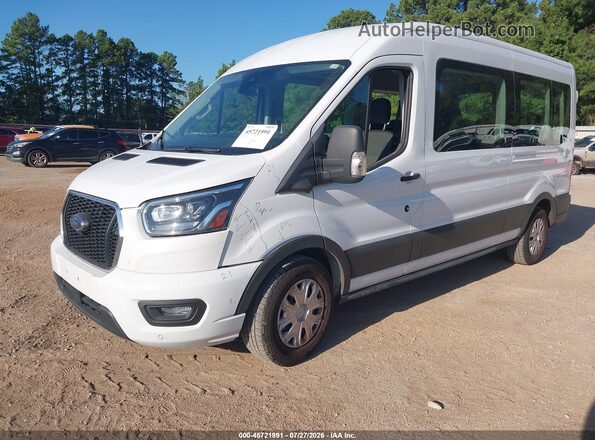 1FBAX2C81PKA53242 2023 FORD TRANSIT-350 White Front left