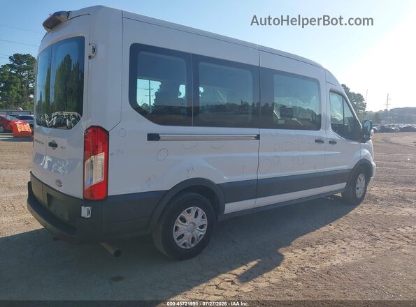 1FBAX2C81PKA53242 2023 FORD TRANSIT-350 White Rear right