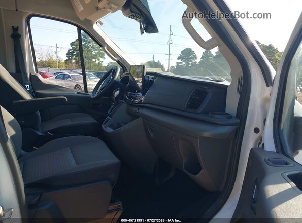 1FBAX2C81PKA53242 2023 FORD TRANSIT-350 White Front interior view