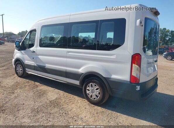 1FBAX2C81PKA53242 2023 FORD TRANSIT-350 White Rear left