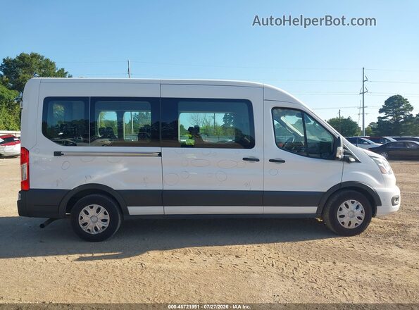 1FBAX2C81PKA53242 2023 FORD TRANSIT-350 White Rear interior view