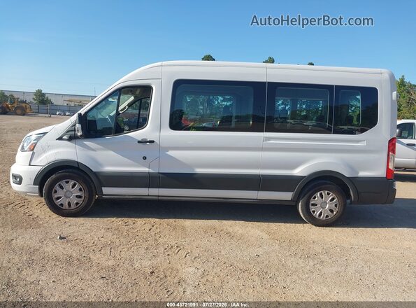 1FBAX2C81PKA53242 2023 FORD TRANSIT-350 White 360 interior view