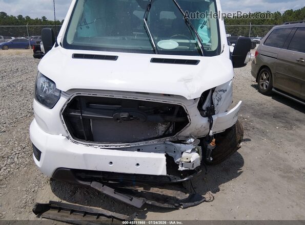 1FBAX2C81SKA73564 2025 FORD TRANSIT-350 White Vista del salpicadero