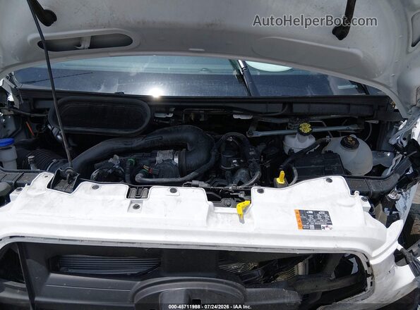 1FBAX2C81SKA73564 2025 FORD TRANSIT-350 White Vista trasera