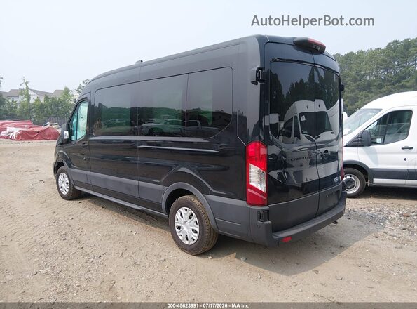 1FBAX2C82TKA07655 2026 FORD TRANSIT-350 Black Trasero izquierdo