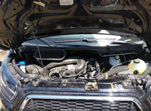 1FBAX2C82TKA07655 2026 FORD TRANSIT-350 Black Vista trasera