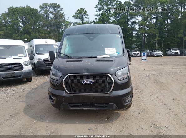 1FBAX2C82TKA07655 2026 FORD TRANSIT-350 Black Vista del cuadro de instrumentos