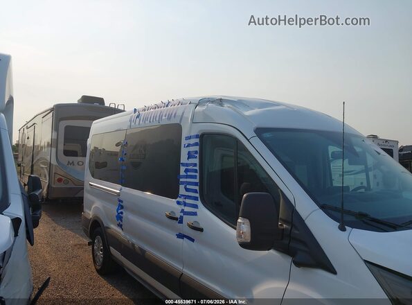 1FBAX2C83TKA06157 2026 FORD TRANSIT-350 White Вид панелі приладів