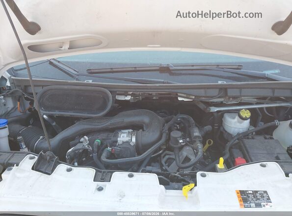 1FBAX2C83TKA06157 2026 FORD TRANSIT-350 White Вид підкапотного простору