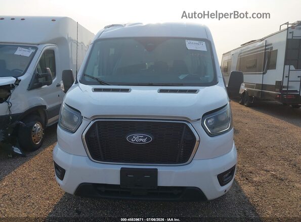 1FBAX2C83TKA06157 2026 FORD TRANSIT-350 White Вид щитка приладів