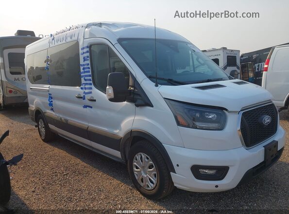 1FBAX2C83TKA06157 2026 FORD TRANSIT-350 White Вид задньої частини салону