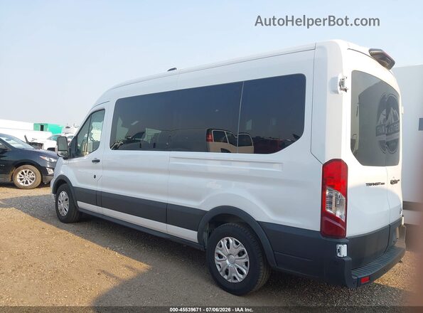 1FBAX2C83TKA06157 2026 FORD TRANSIT-350 White Панорамний вид салону 360°