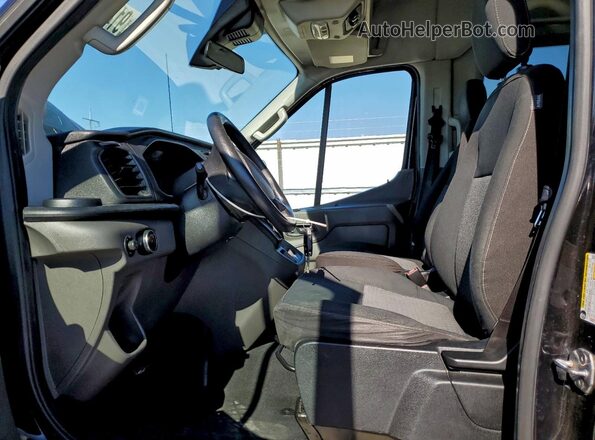 1FBAX2C85LKA43498 2020 FORD TRANSIT Black Սալոնի դիմացի տեսք
