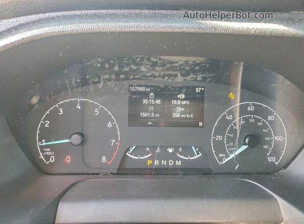 1FBAX2C85LKA43498 2020 FORD TRANSIT Black Սարքավորումների վահանակի տեսք