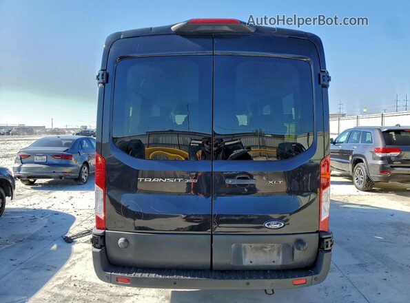 1FBAX2C85LKA43498 2020 FORD TRANSIT Black Հետևի տեսք