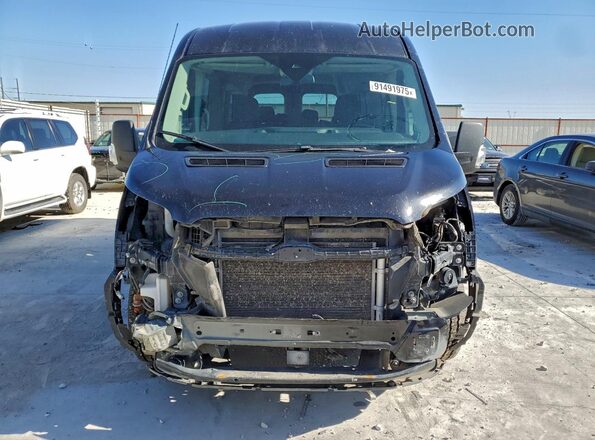 1FBAX2C85LKA43498 2020 FORD TRANSIT Black Դիմացի տեսք