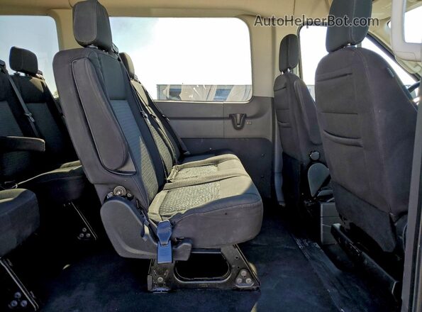 1FBAX2C85LKA43498 2020 FORD TRANSIT Black Սալոնի հետևի տեսք