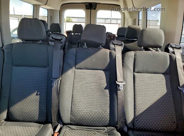 1FBAX2C85LKA43498 2020 FORD TRANSIT Black Հետևի նստատեղերի տեսք
