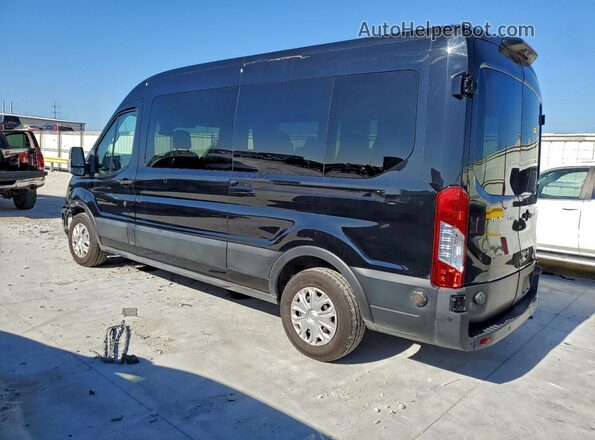 1FBAX2C85LKA43498 2020 FORD TRANSIT Black Հետևի ձախ