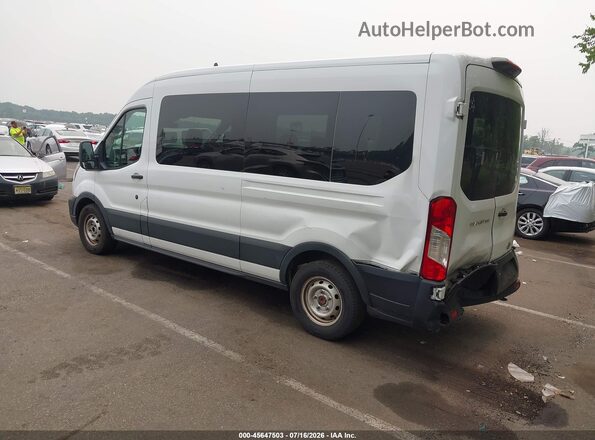 1FBAX2C85NKA53659 2022 FORD TRANSIT-350 White Հետևի ձախ