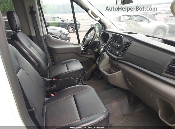 1FBAX2C85NKA53659 2022 FORD TRANSIT-350 White Սալոնի դիմացի տեսք