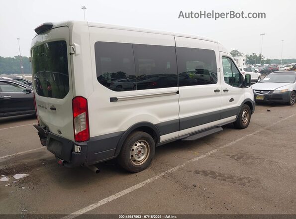 1FBAX2C85NKA53659 2022 FORD TRANSIT-350 White Հետևի աջ