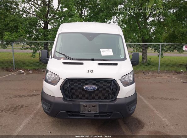 1FBAX2C85NKA53659 2022 FORD TRANSIT-350 White Սարքավորումների վահանակի տեսք