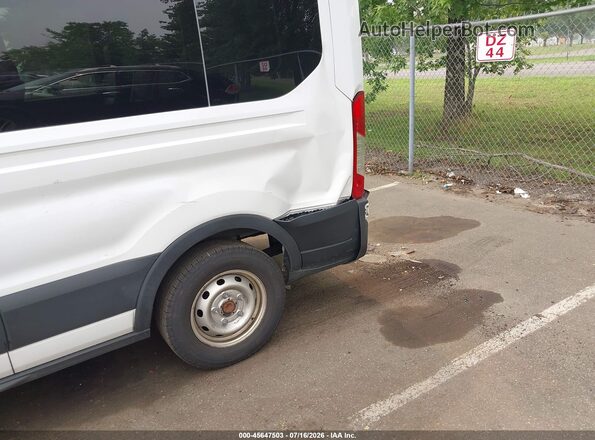 1FBAX2C85NKA53659 2022 FORD TRANSIT-350 White Դիմացի տեսք