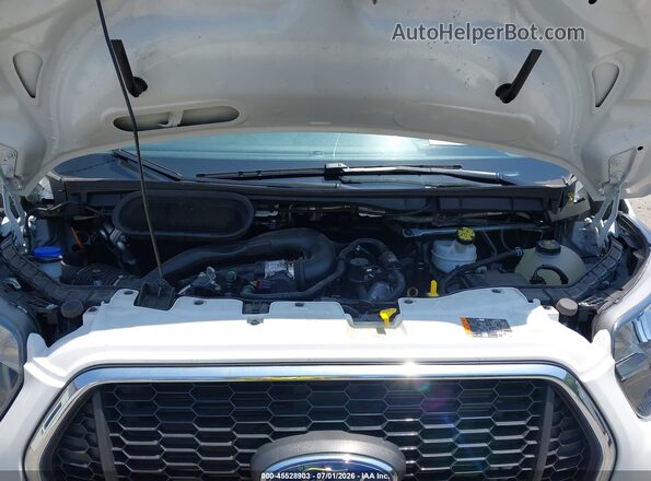 1FBAX2C86SKA50460 2025 FORD TRANSIT-350 White Rear view