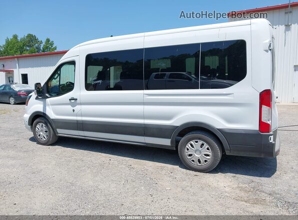 1FBAX2C86SKA50460 2025 FORD TRANSIT-350 White 360 interior view