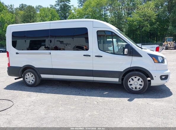 1FBAX2C86SKA50460 2025 FORD TRANSIT-350 White Rear interior view