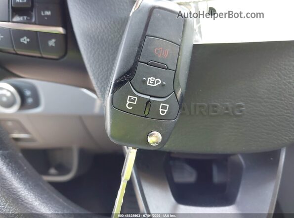 1FBAX2C86SKA50460 2025 FORD TRANSIT-350 White Dashboard view