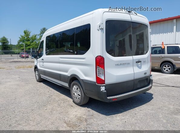 1FBAX2C86SKA50460 2025 FORD TRANSIT-350 White Rear left
