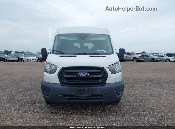 1FBAX2C87LKB02518 2020 FORD TRANSIT-350 White Vista del cuadro de instrumentos