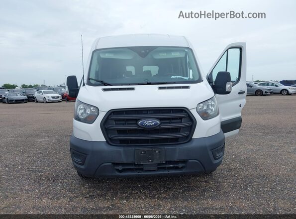 1FBAX2C87LKB02518 2020 FORD TRANSIT-350 White Vista frontal