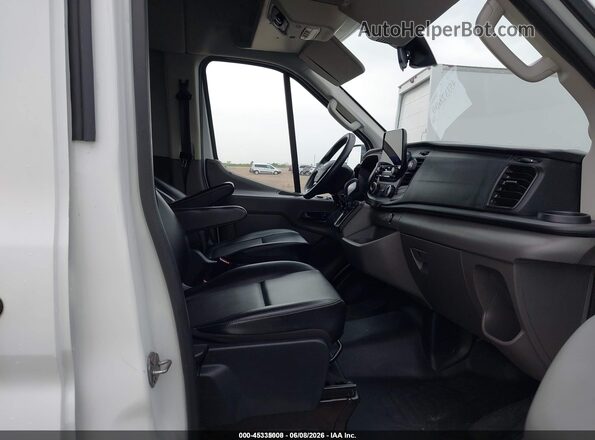 1FBAX2C87LKB02518 2020 FORD TRANSIT-350 White Vista interior delantera