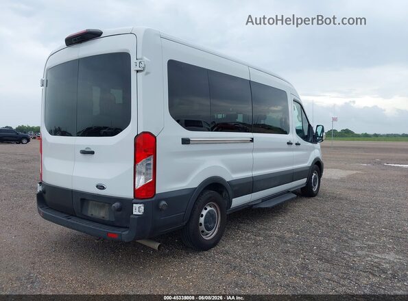 1FBAX2C87LKB02518 2020 FORD TRANSIT-350 White Trasero derecho